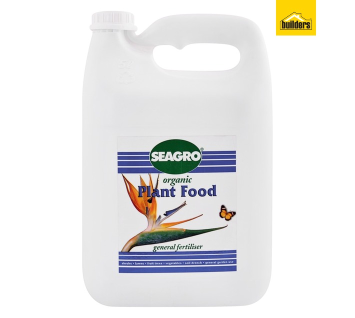 Seagro B2051 Fish Emulsion (5L) All Purpose Plant Food Fertilizers