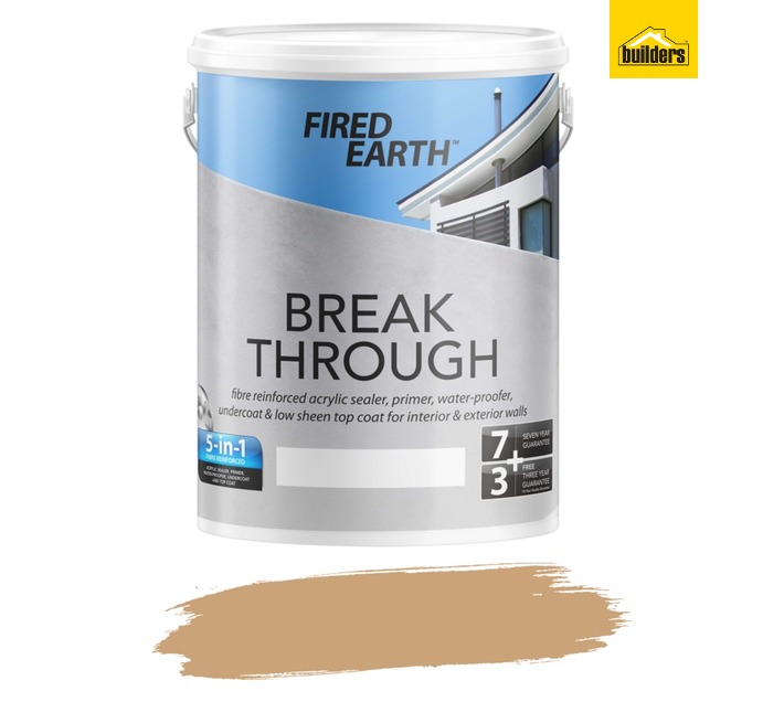 Fired Earth Breakthrough Avant (5L) Breakthrough Top Coat Fired