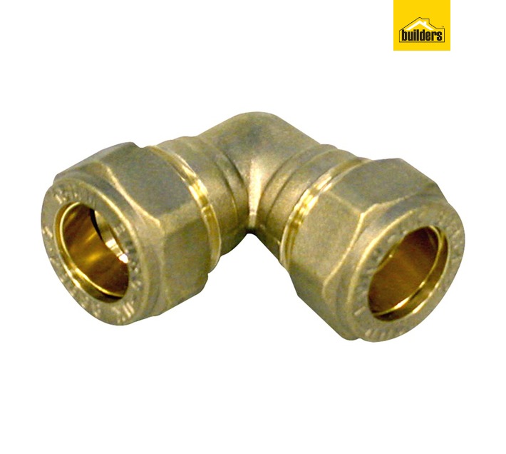 Builders Compression Elbow CXC (15mm) | Compression ...