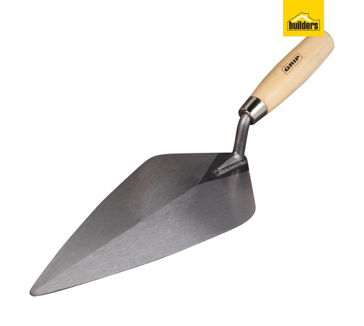 Grip Brick Trowel (275mm) Trowels Hawks & Floats Building Tools
