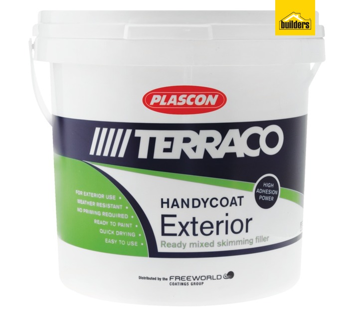 Terraco Handycoat Exterior White (25kg) Skimming
