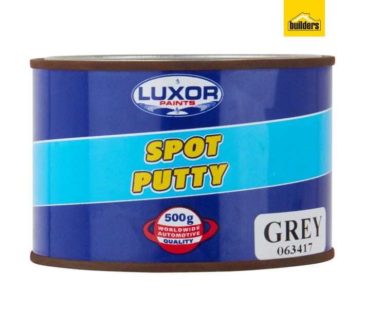 Luxor Paints Spot Putty Grey (500g) Putty General Putty Fillers