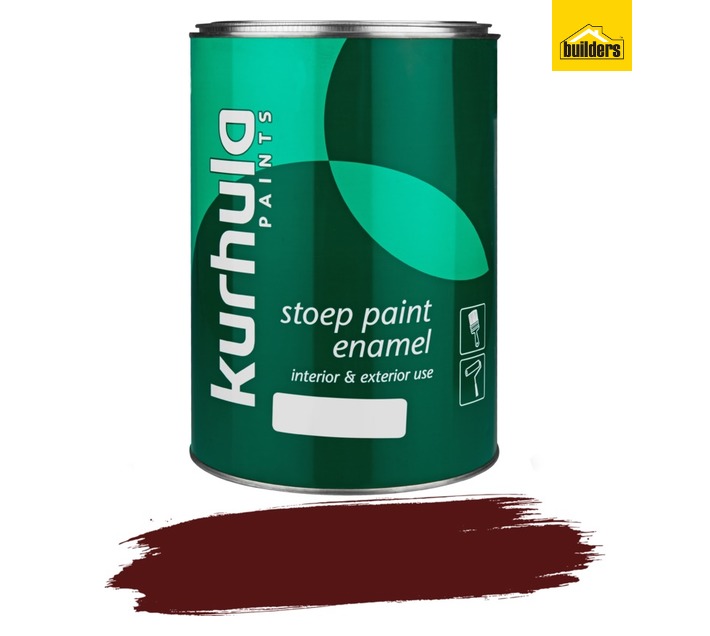 Kurhula Stoep Paint Red (5L) Stoep Paint Exterior Paint Shop All Paint Paint